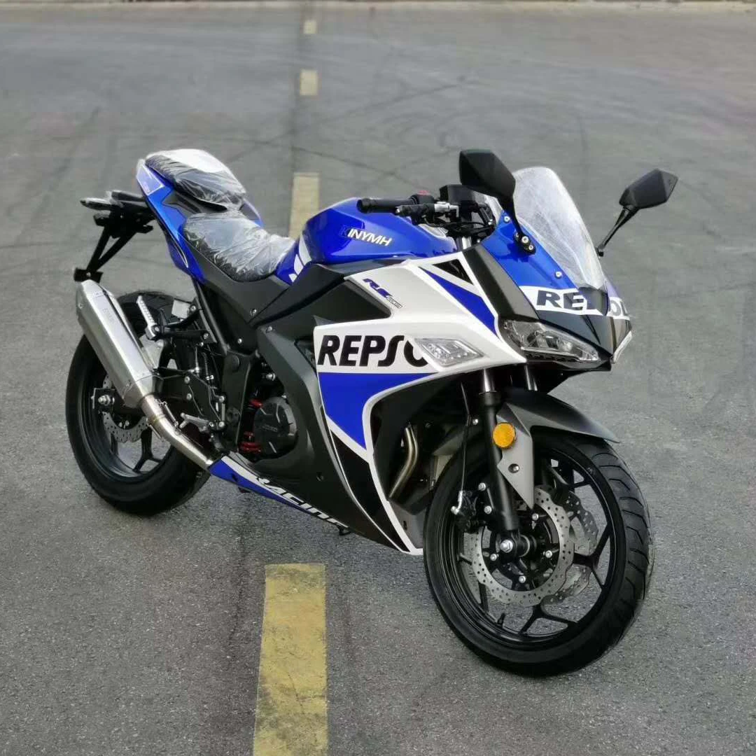 Nuevo Vehículo de dos ruedas de motocicleta de carreras eléctrica rápida china de 5000W de alta calidad con freno de disco (delantero/trasero) certificado EEC - imagen 4