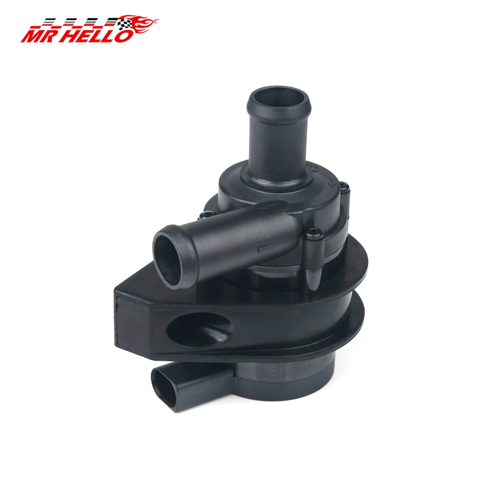 1K 0965561 J bomba de agua de refrigeración coche Auto auxiliar adicional eléctrico 12V para Jetta Golf CC volkswagen VW Passat B5 B6 AudiA3 - imagen 4