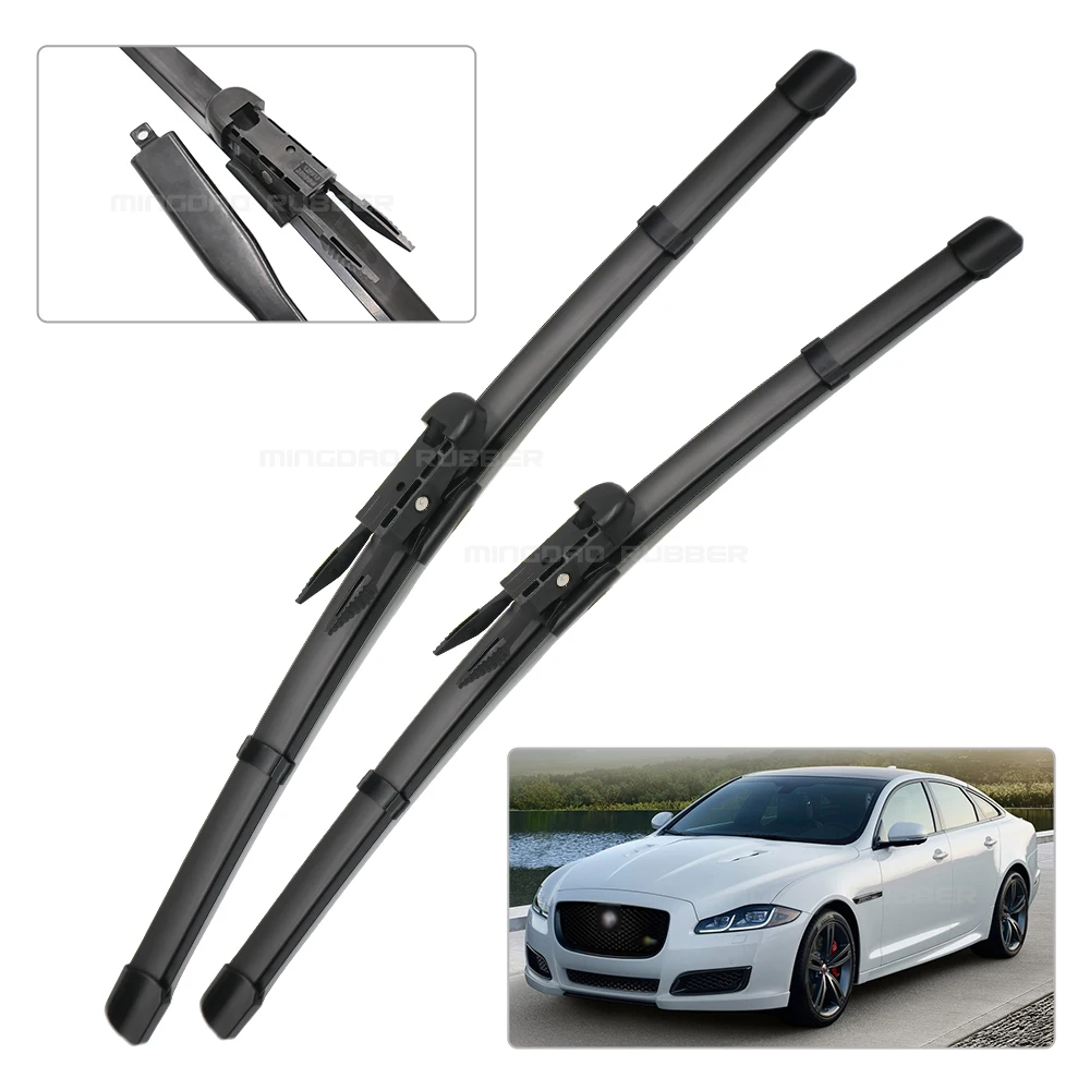Escobillas limpiaparabrisas delanteras Jaguar XJ 2009-2019 - imagen 2