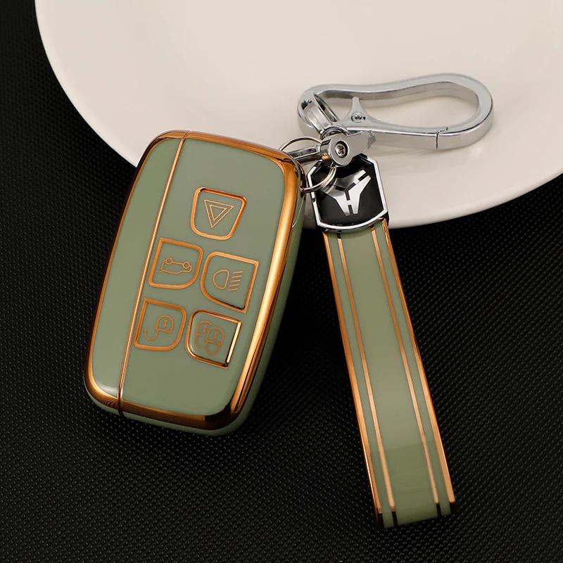 Funda para llave remota Jaguar XF, XJ, XE y Land Rover Range Rover - imagen 2