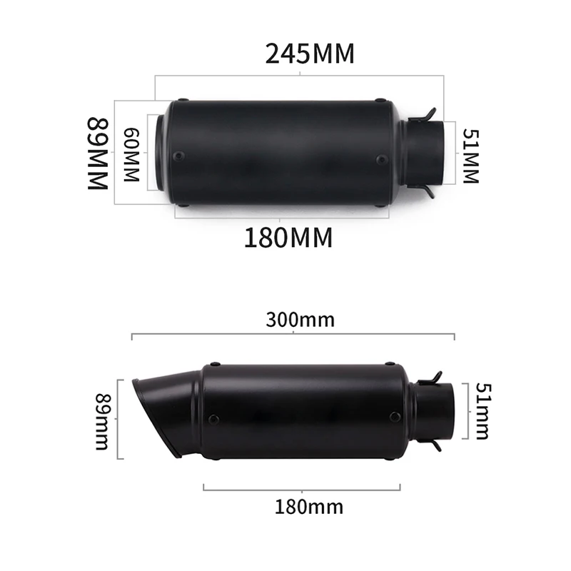 Escape slip-on Kawasaki Ninja 650 sistema completo con DB killer - imagen 3