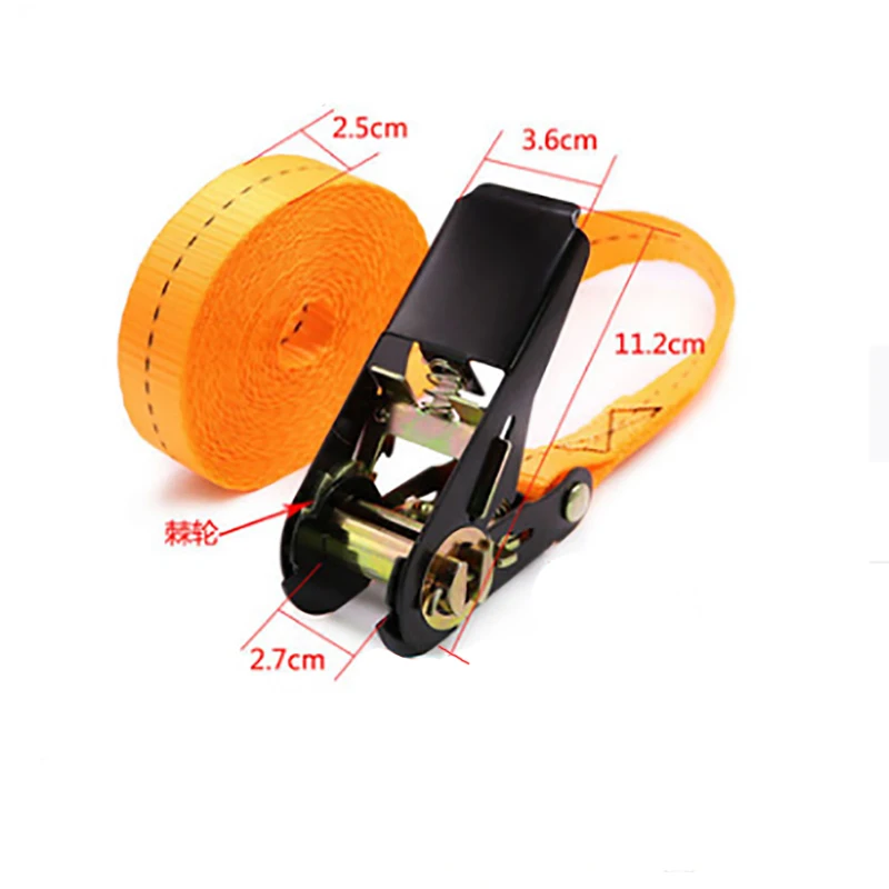 Correas de trinquete elásticas para sujeción de remolque - imagen 2