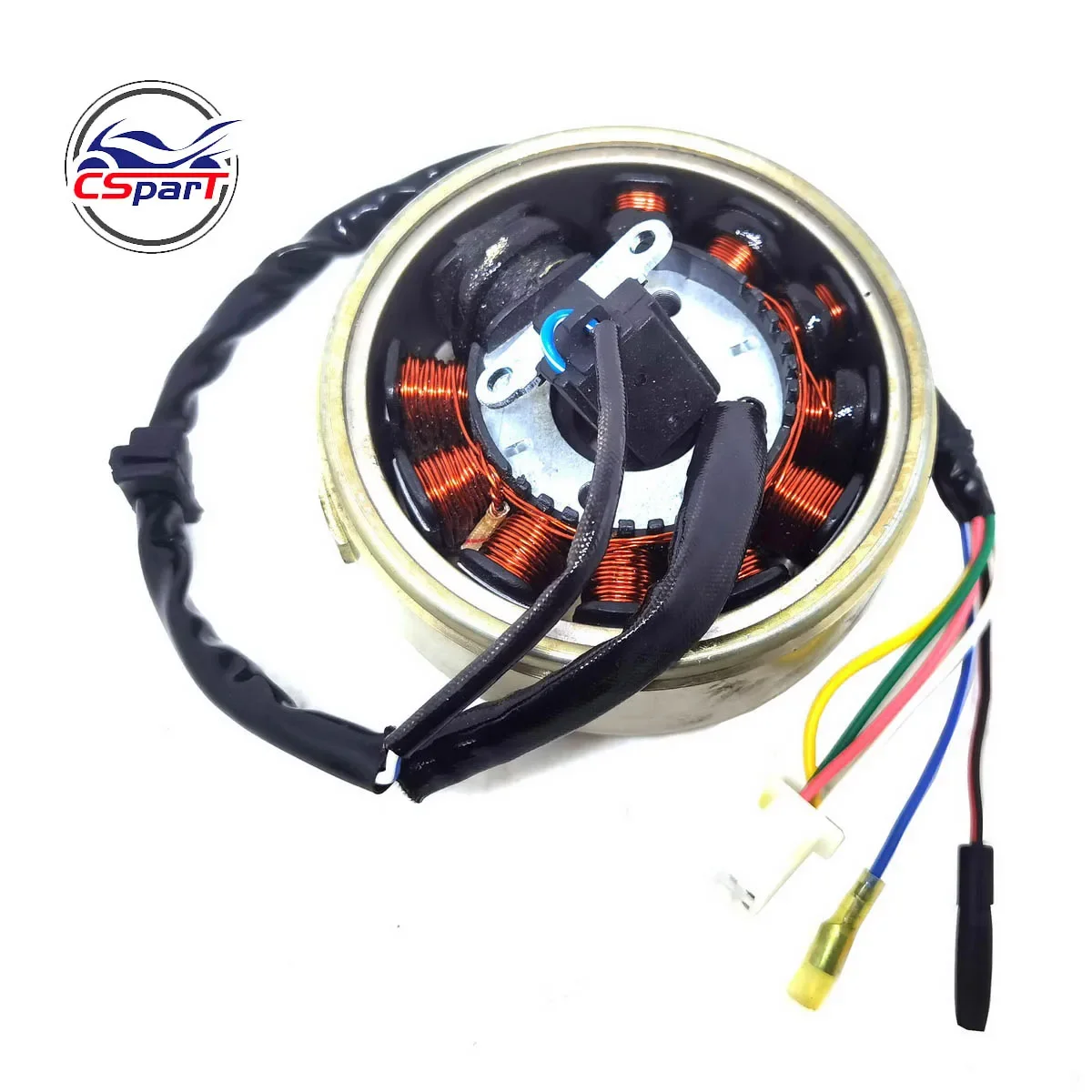 Volante magnético GY6 11 polos para scooter 125cc 150cc ATV quad - imagen 3