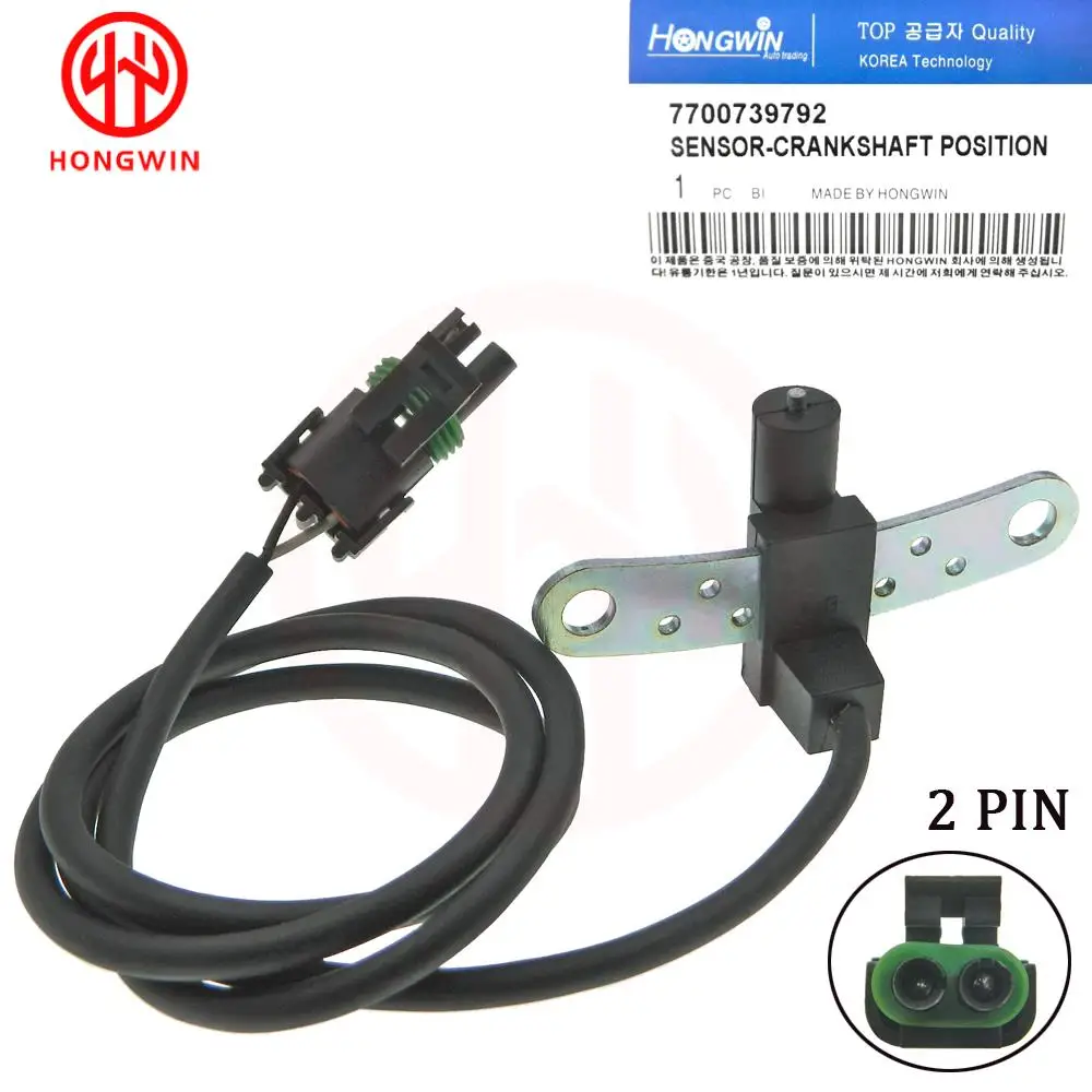 OEM 7700720341 Sensor posición cigüeñal Renault 21 2.18 II