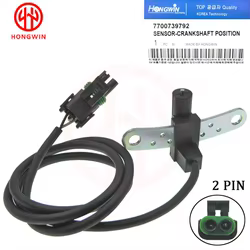 OEM 7700720341 Sensor posición cigüeñal Renault 21 2.18 II