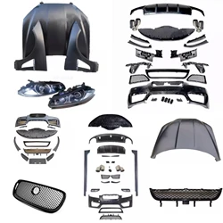 Kit de carrocería Jaguar XF 2008-2015: paragolpes y faldones