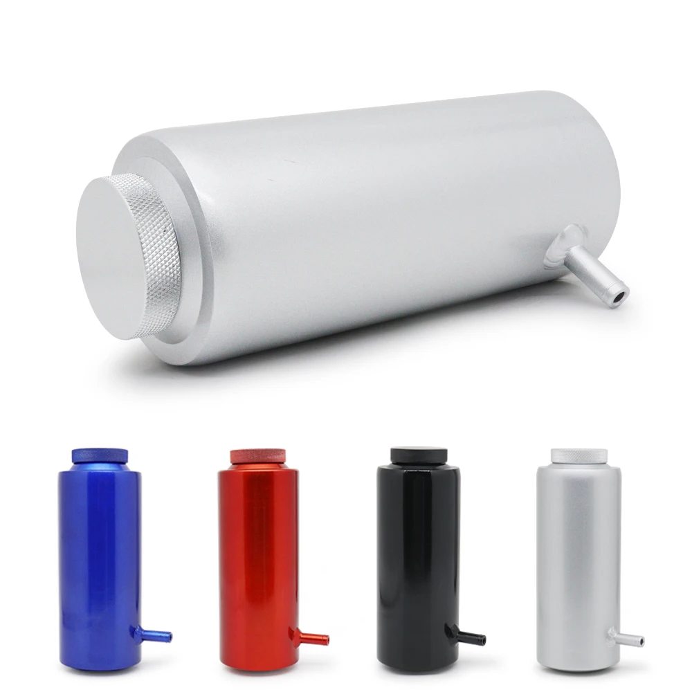 Depósito de expansión de refrigerante de aluminio universal - imagen 3