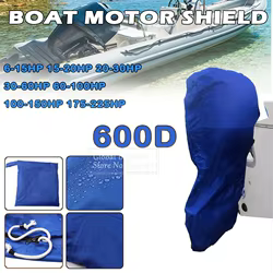 Funda cubierta motor fueraborda anti-UV impermeable y transpirable