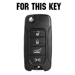 Funda llave silicona Jeep Renegade (2015-2021) - AX