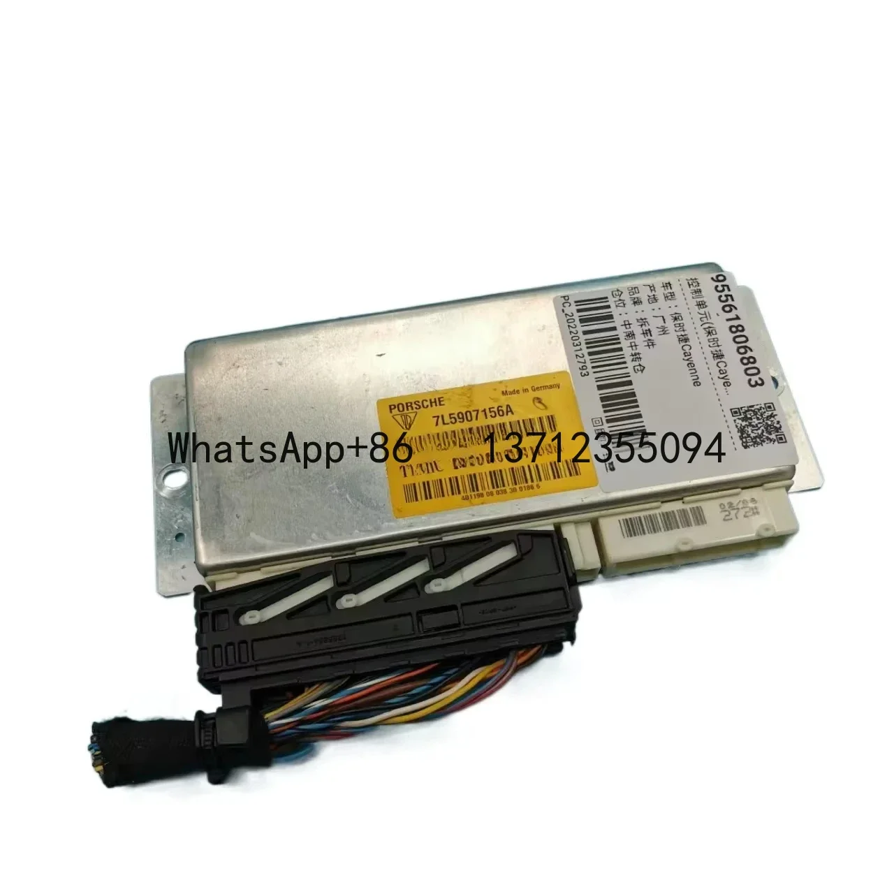 OE 95561806803 para Porsche Cayenne 955 módulo de unidad de control PDC usado
