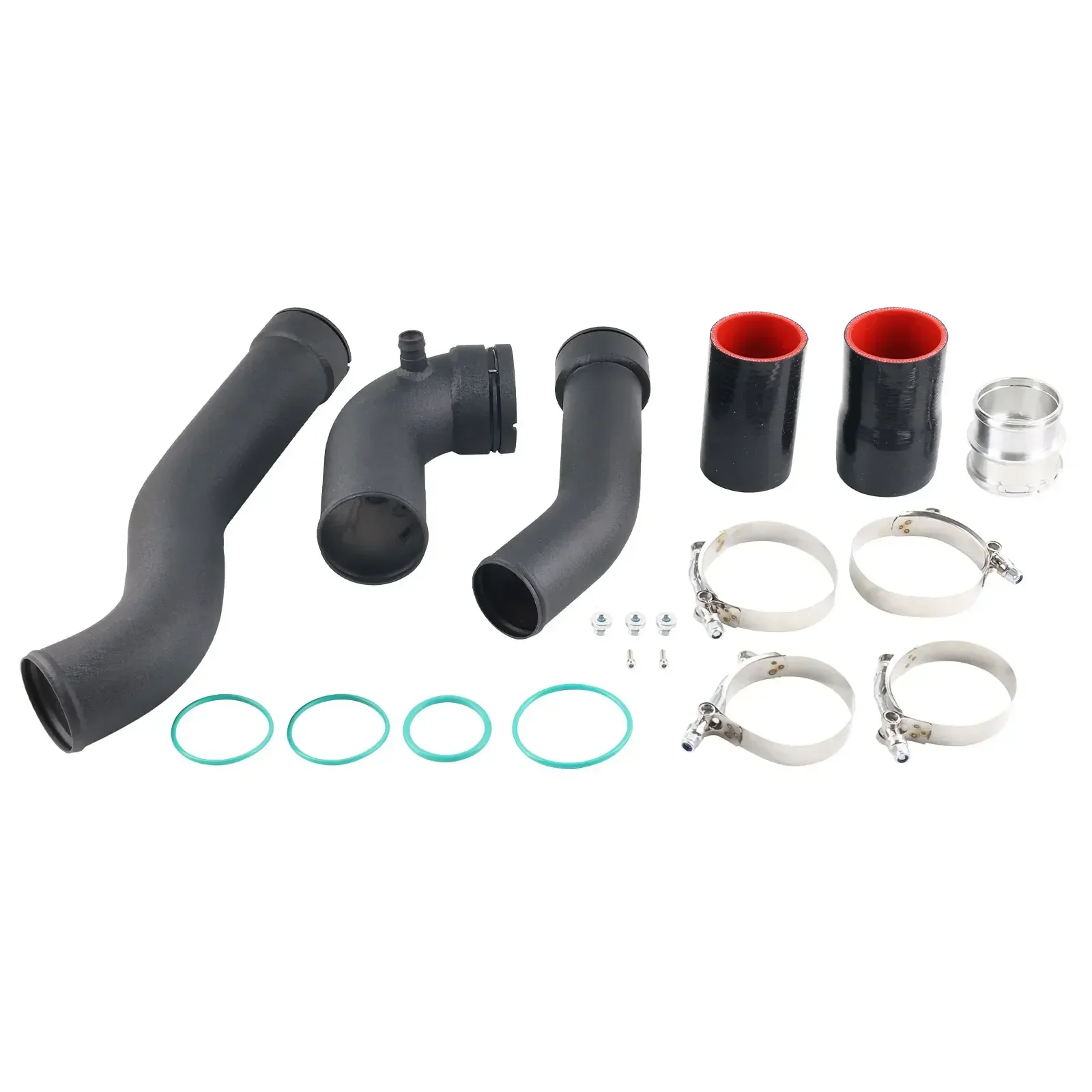 Tubo intercooler alto rendimiento BMW Serie 1 2 3 4 F20-F36 - imagen 2