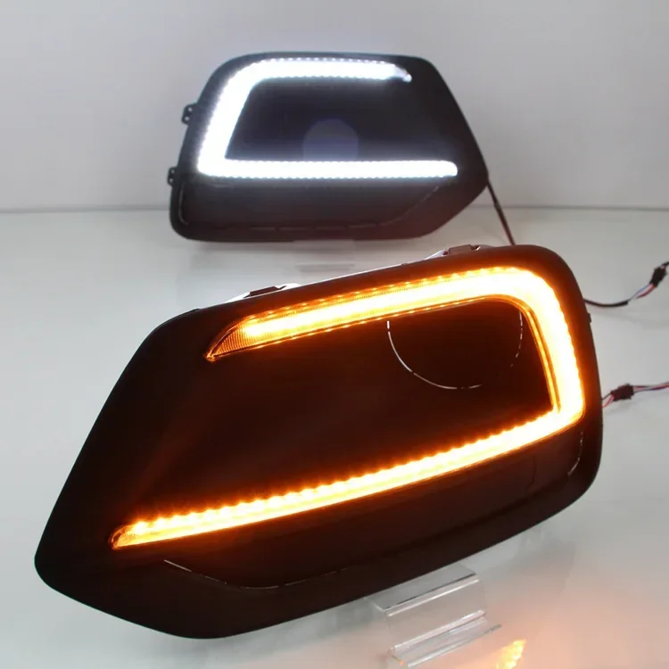 Luces diurnas DRL para Chevrolet Trax 2017-2018 con giro ámbar - imagen 3