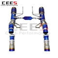 Blue Exhaust