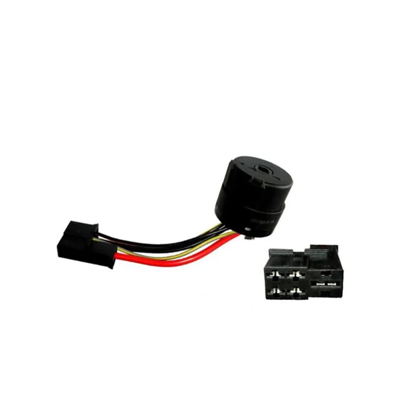 Vista del interruptor y sus conexiones