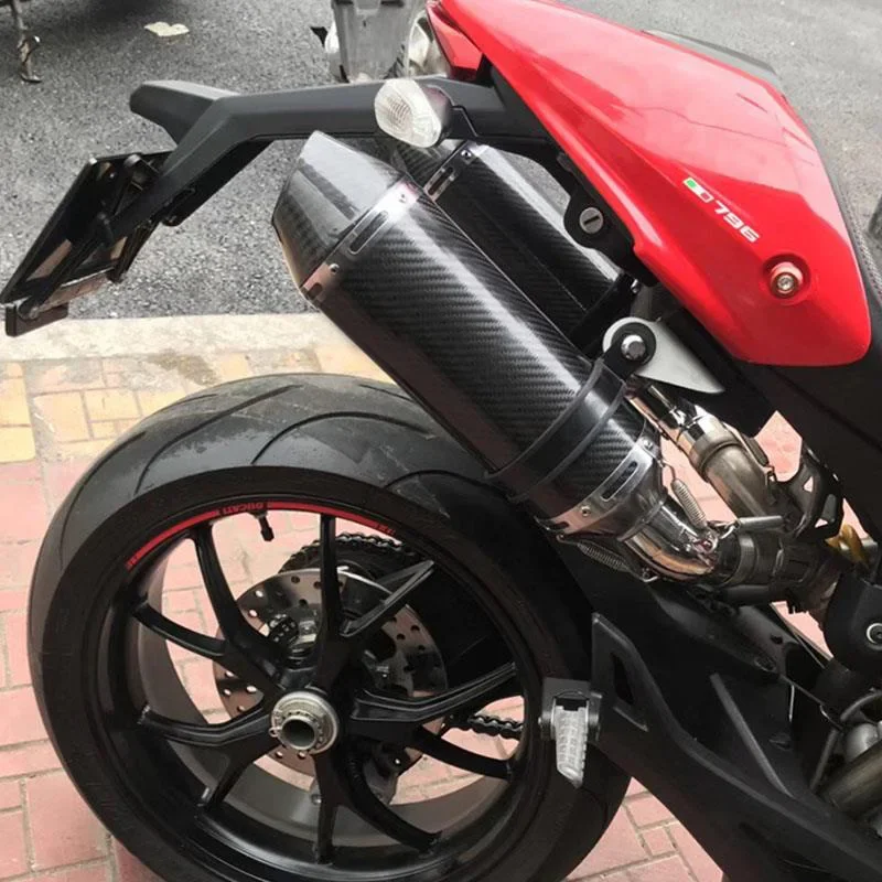 Termignoni Slip-On Ducati 696/795/796/848 - Silenciador con DB Killer - imagen 2
