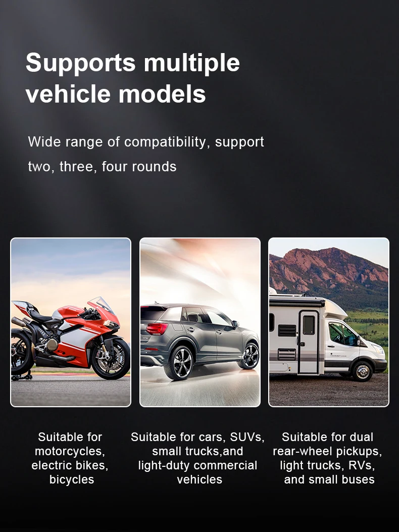 Sistema TPMS inalámbrico coche con sensores, app para iOS y Android - imagen 5