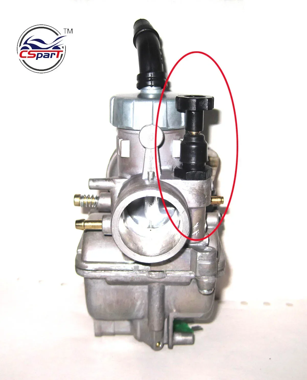 Válvula mariposa acelerador manual CNC para carburador Keihin PWK - imagen 4