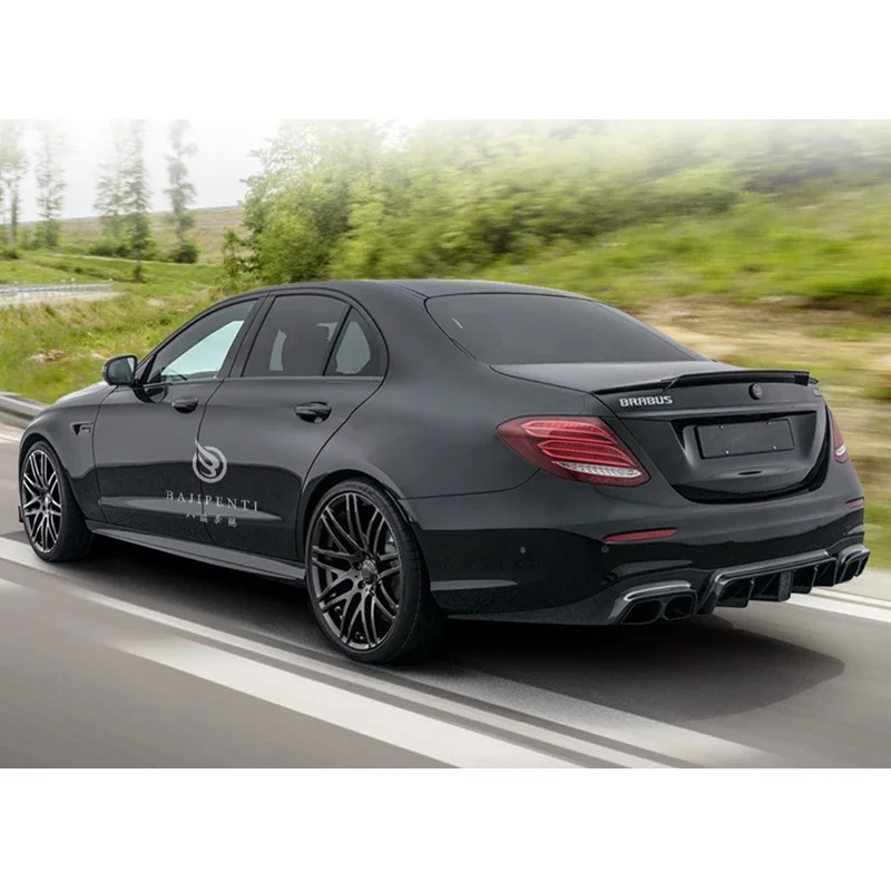 Alerón trasero de fibra de carbono para Mercedes-Benz W213