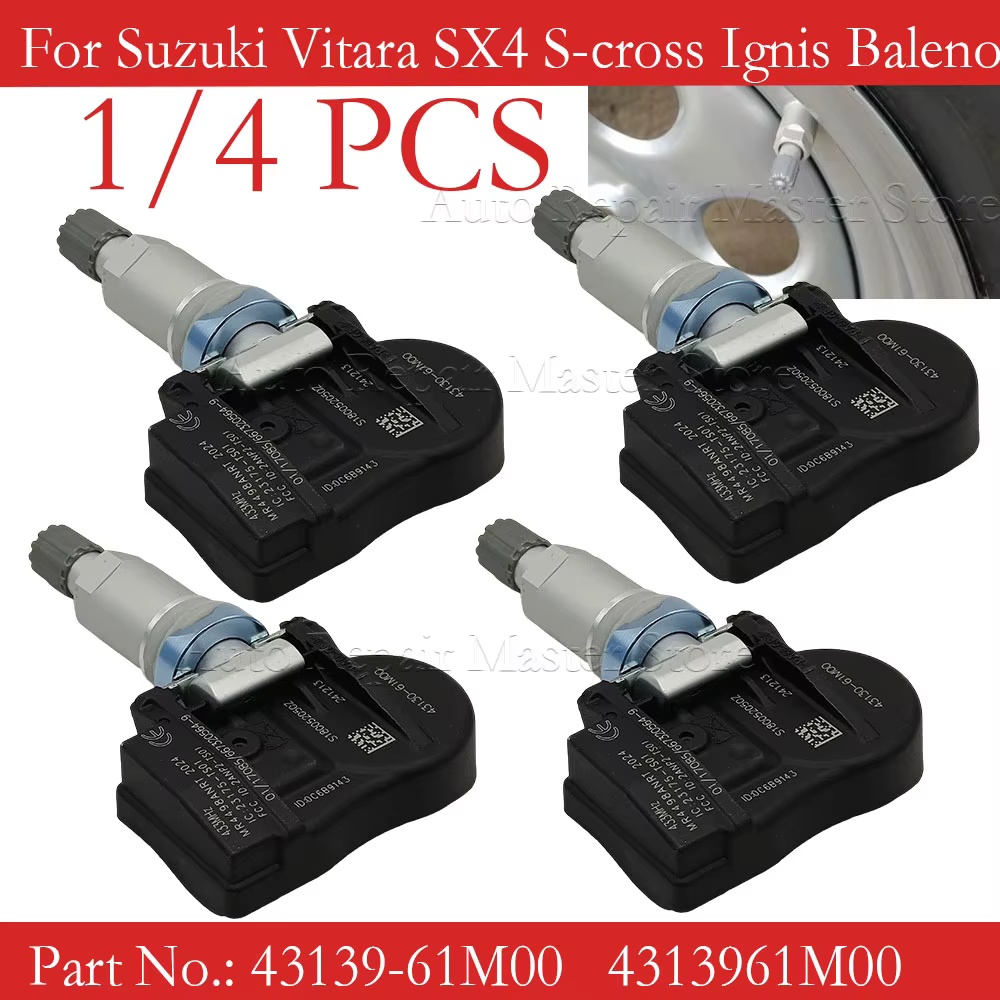Sensor presión neumáticos TPMS Suzuki Vitara SX4 S-Cross - imagen 2