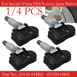 Sensor presión neumáticos TPMS Suzuki Swift Vitara SX4 43139-61M00