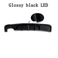 Glossy black LED