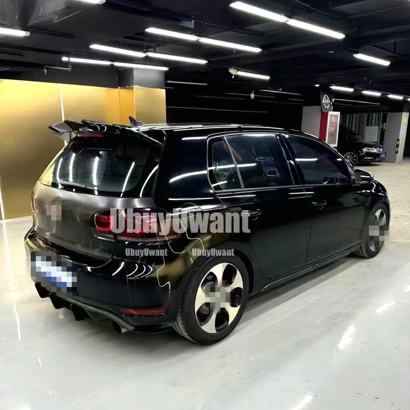 Aletas para alerón de techo trasero Volkswagen Golf 6 GTI/R - imagen 3