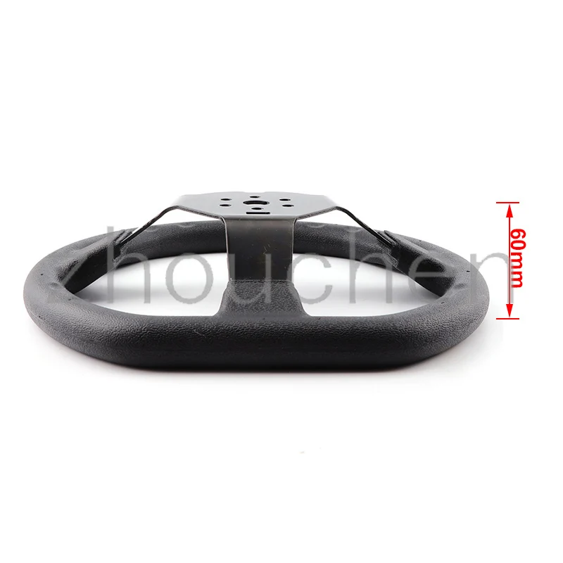 Volante Universal PU 270mm Karting - Accesorio Recambio 110CC - imagen 3