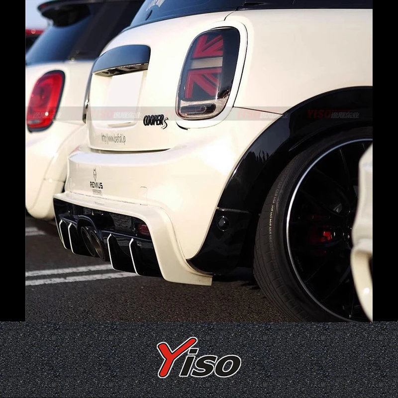 Spoiler trasero JCW fibra de carbono MINI Cooper S F55 F56 - imagen 2