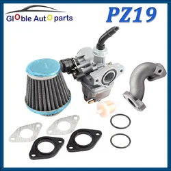 Carburador PZ19 compatible con Honda ST70 NH80 CT90 y Taotao DB10-27