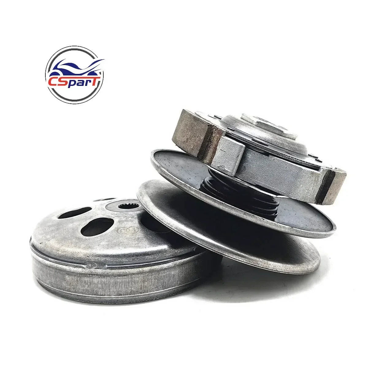 Kit embrague GY6 136mm – scooter 125-150cc - imagen 2