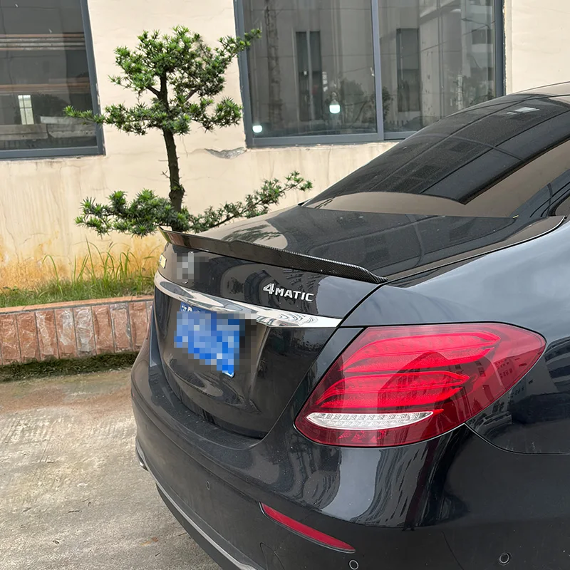 Alerón trasero ABS para Mercedes-Benz Clase E W213 Sedán 2016-2022 - imagen 4