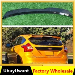 Alerón trasero ABS negro brillo para Ford Focus ST MK3 Hatchback