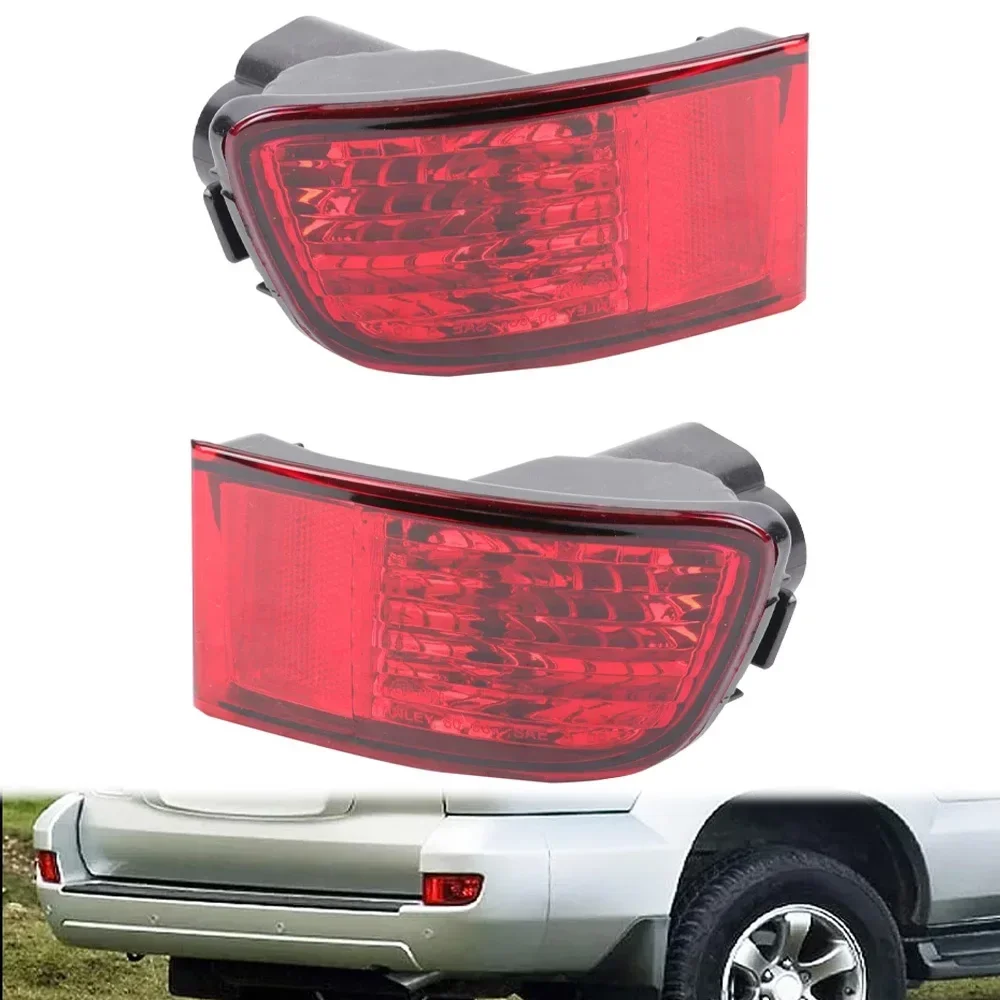 Piloto antiniebla trasero Toyota Land Cruiser Prado 120 (2002-2009) - imagen 3