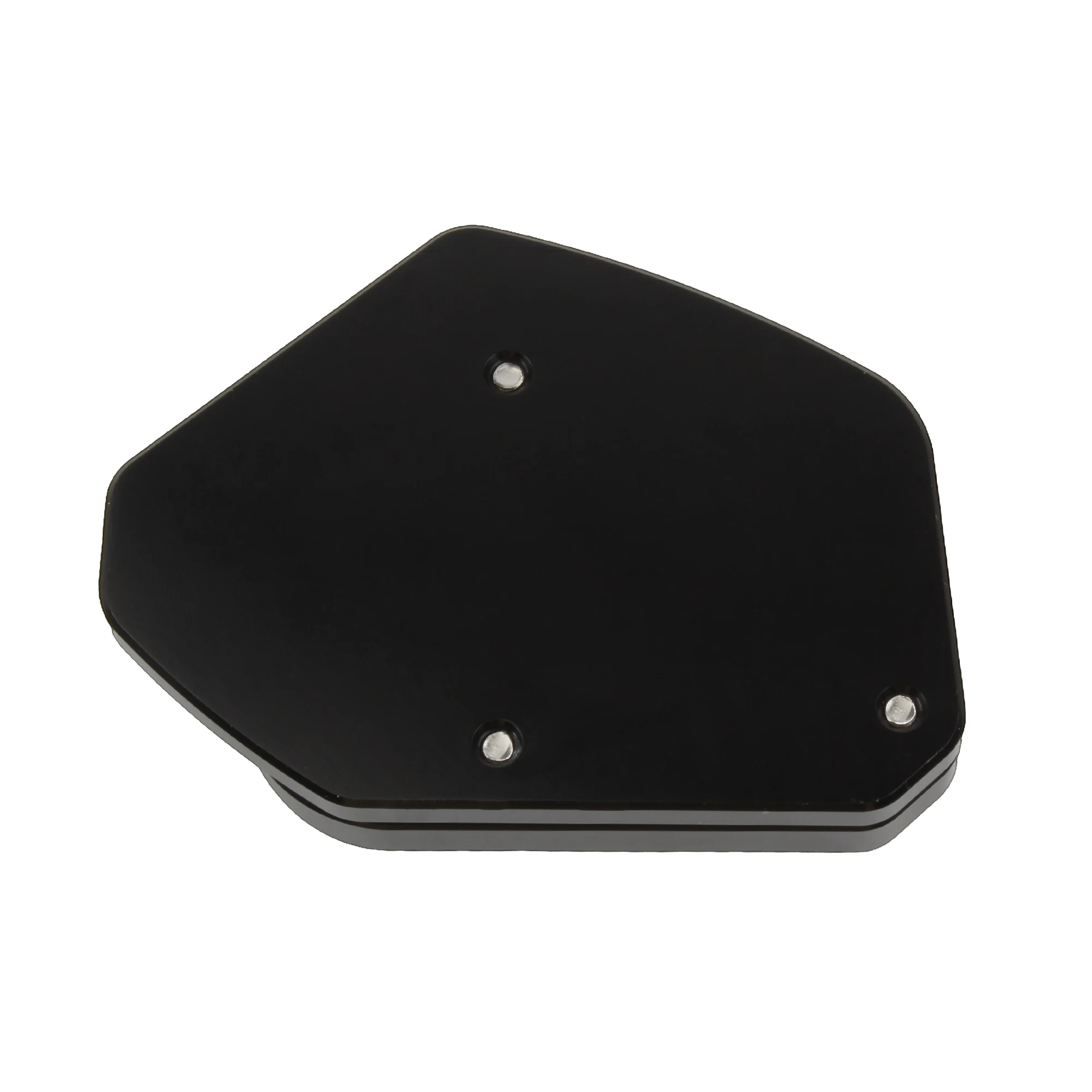Soporte lateral ampliación KTM Duke/SMC de aluminio CNC - imagen 3