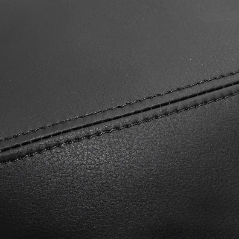 4 Uds. De cuero de microfibra negro para Honda CRV 2007 2008 2009 2010 2011, cubierta de Panel de reposabrazos de puerta Interior de coche, accesorios embellecedores - imagen 3