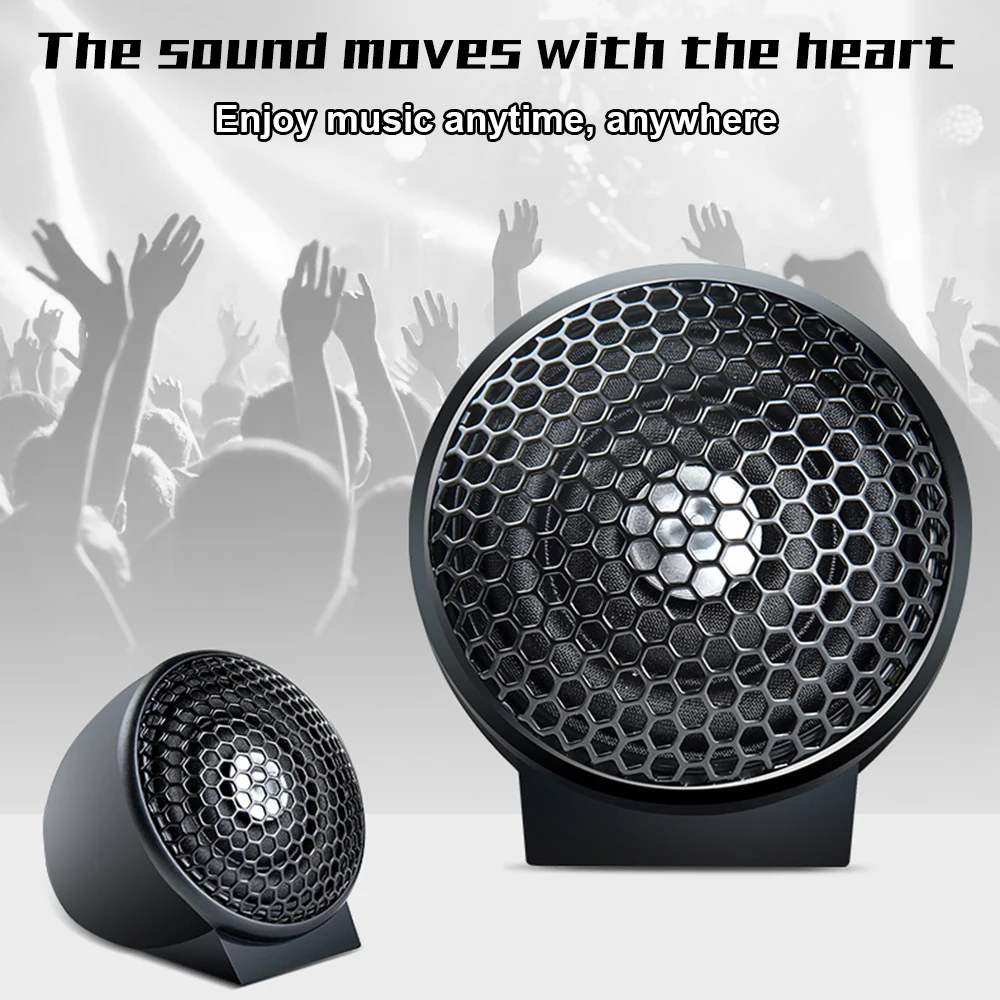 Tweeter universal para coche 1,5 pulgadas, 4 ohmios, 150 W - imagen 5