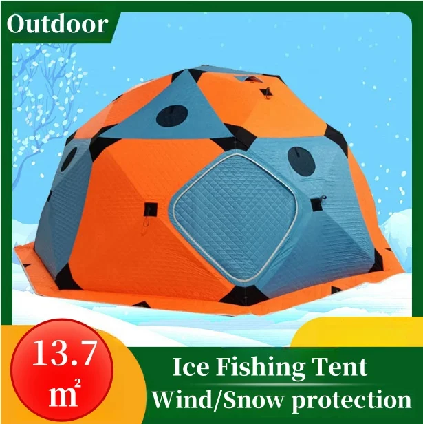 Tienda de pesca en hielo