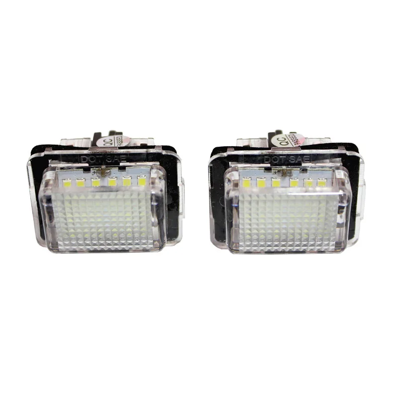 Bombillas LED para placa de matricula Mercedes-Benz Clase C y E - imagen 5