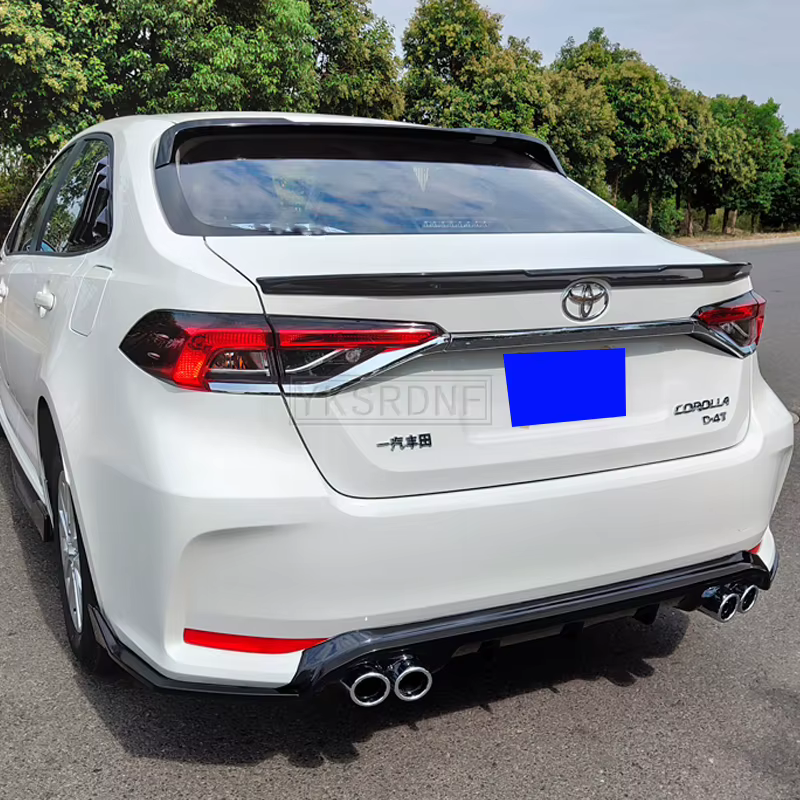 Alerón trasero para Toyota Corolla, vista del producto