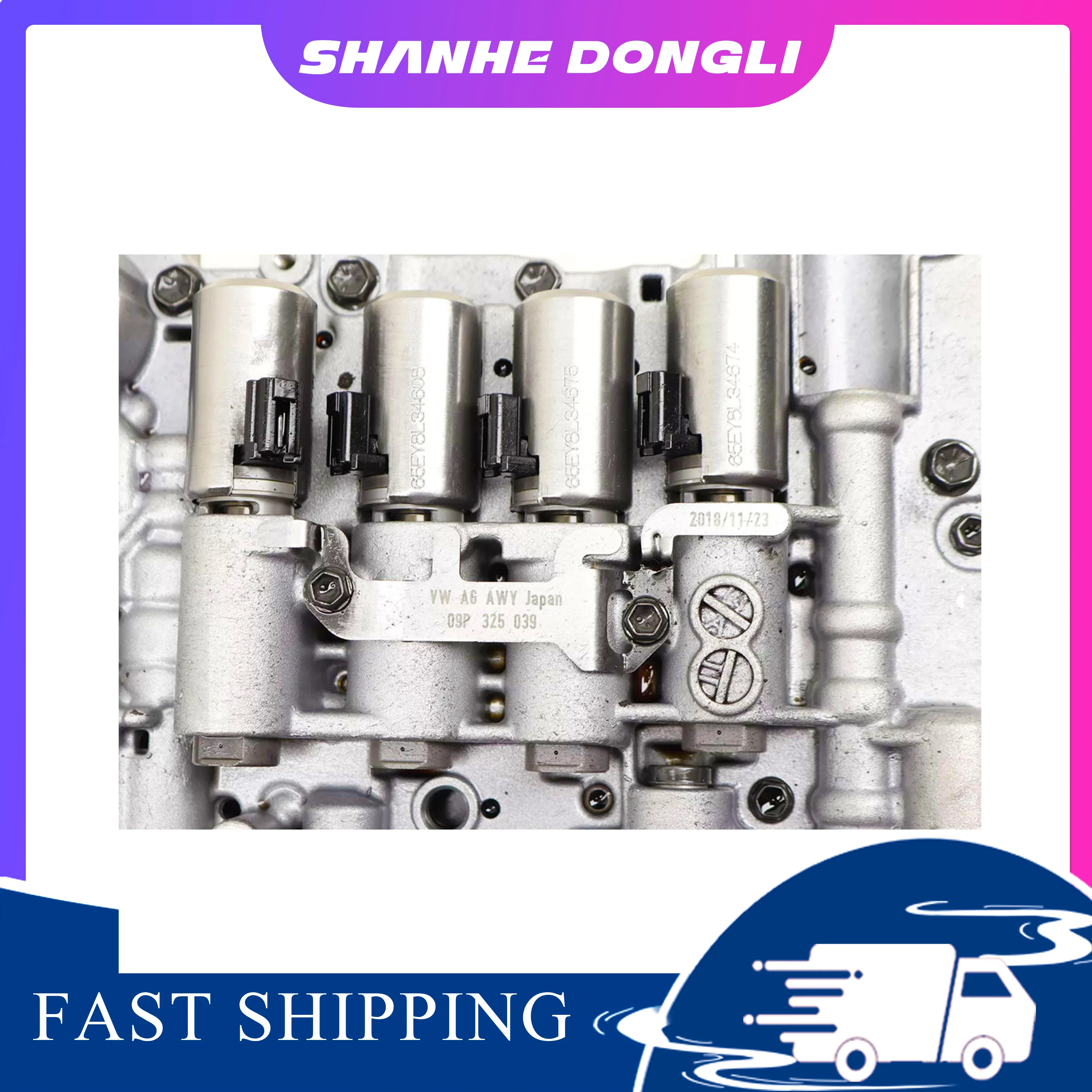 09P325039 Conjunto automático del cuerpo de la válvula de transmisión CVT para las piezas de automóvil de Audi Q3 - imagen 4