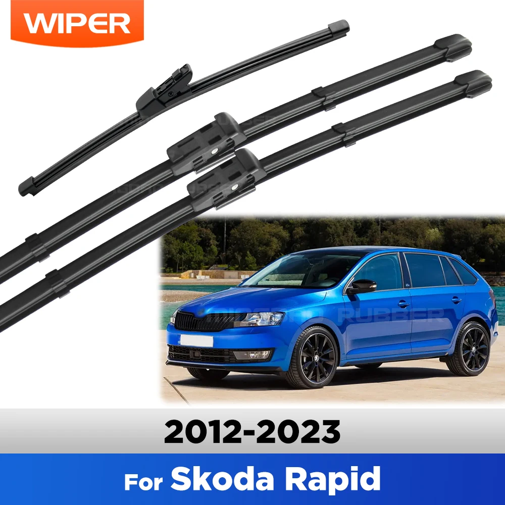 Escobillas limpiaparabrisas Skoda Rapid 2012-2023
