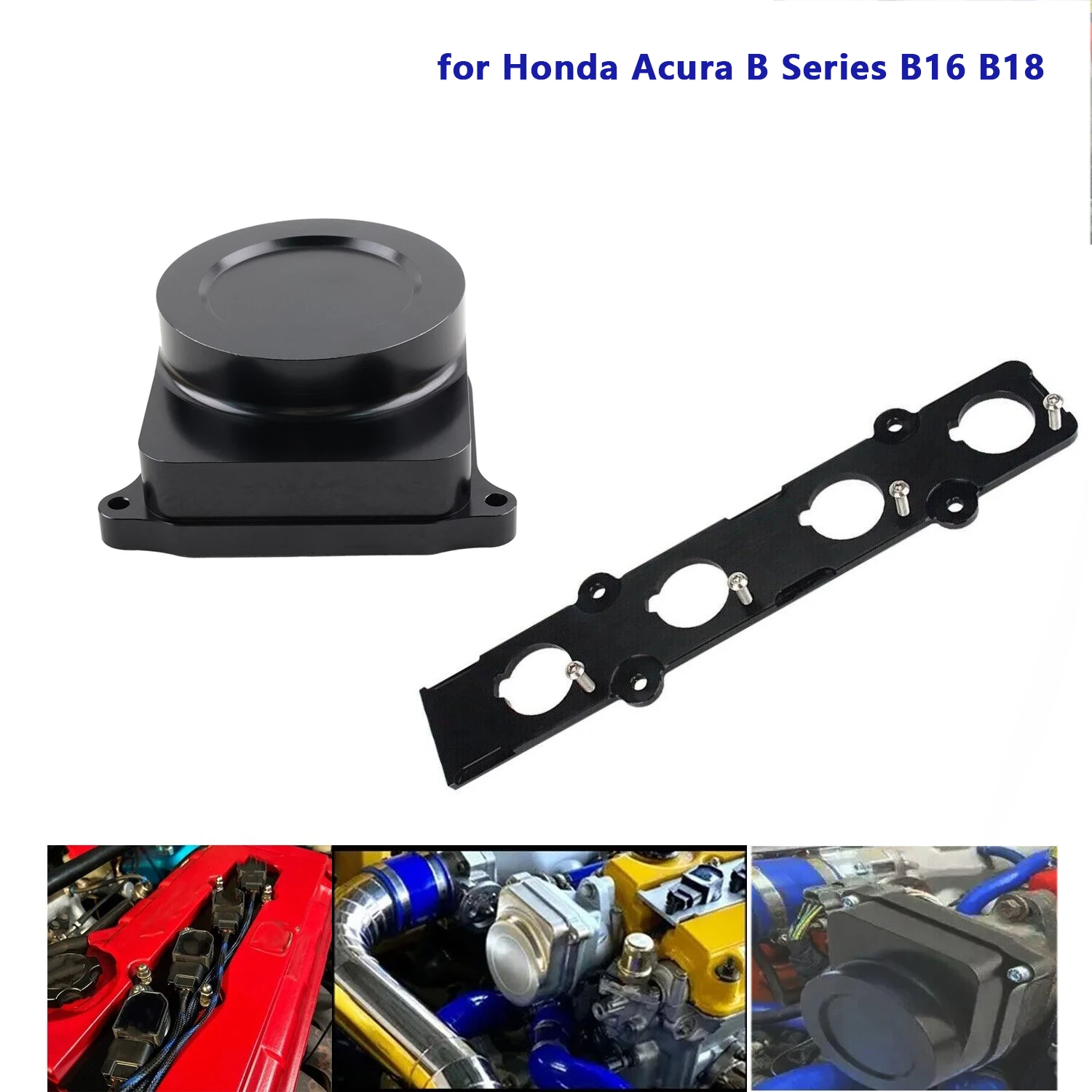 Placa adaptadora de bobina Honda/Acura B16/B18, Integra DC2 Type R