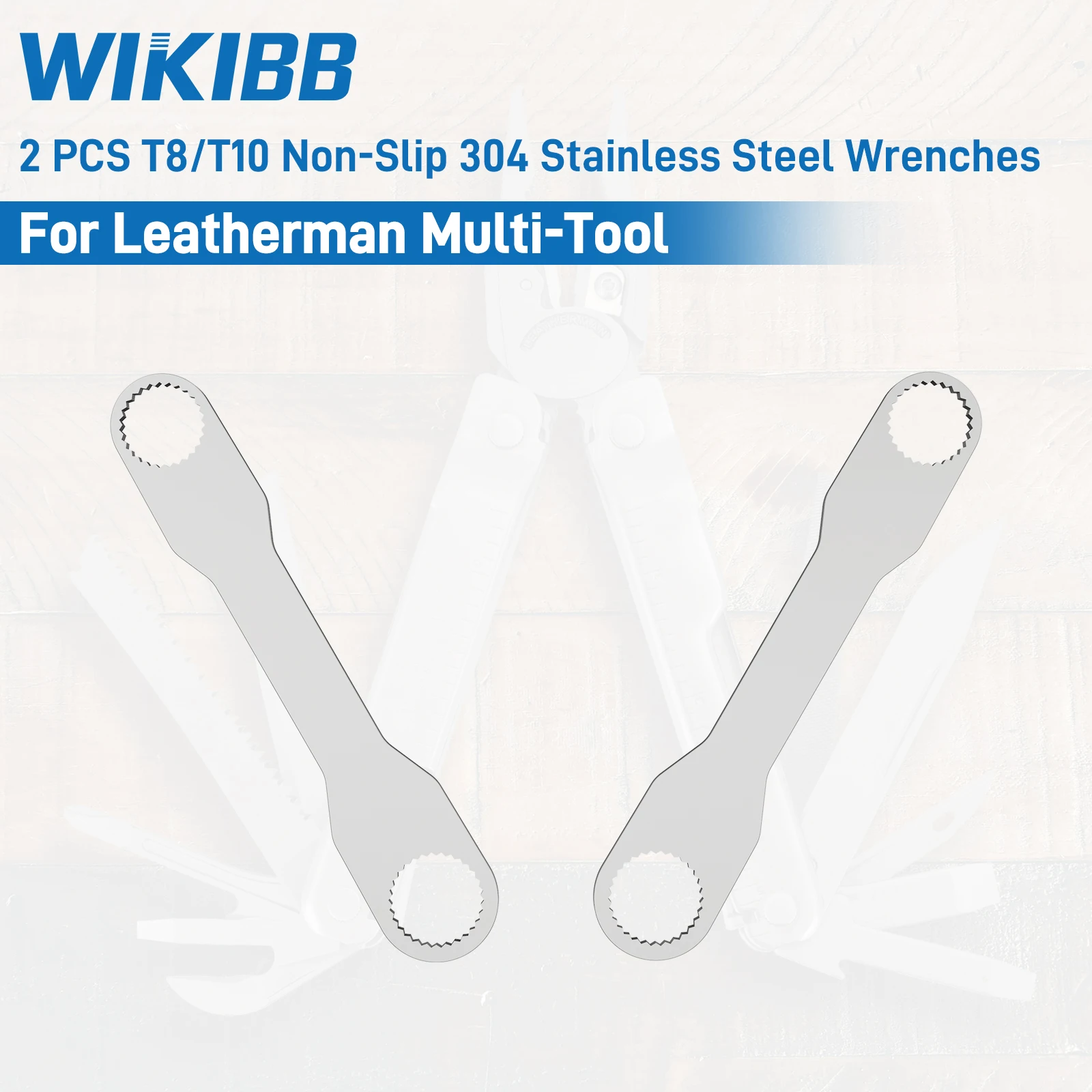 Llave combinada de acero con carraca para multiherramienta Leatherman - imagen 2