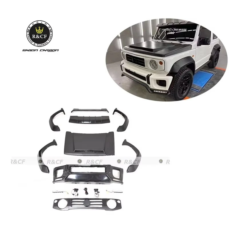 Kit carrocería ancha Suzuki Jimny JB64 JB74: parachoques delantero