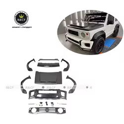 Kit carrocería ancha Suzuki Jimny JB64 JB74: parachoques delantero