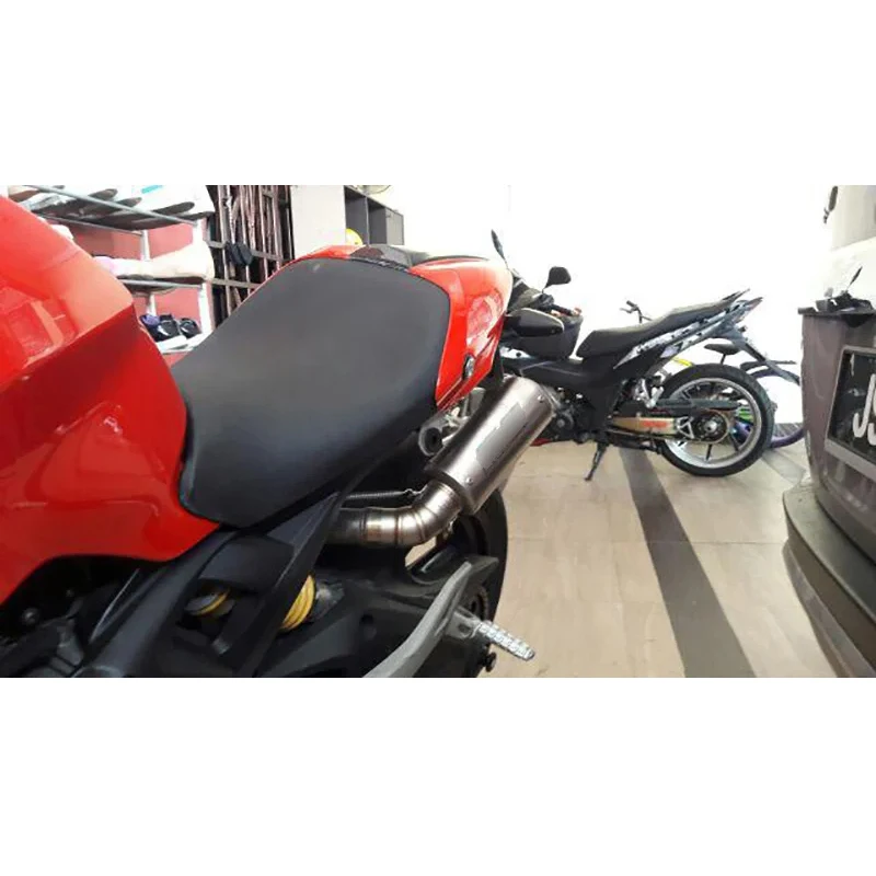 Tubo enlace de escape Ducati Monster 696 y 796 - imagen 4