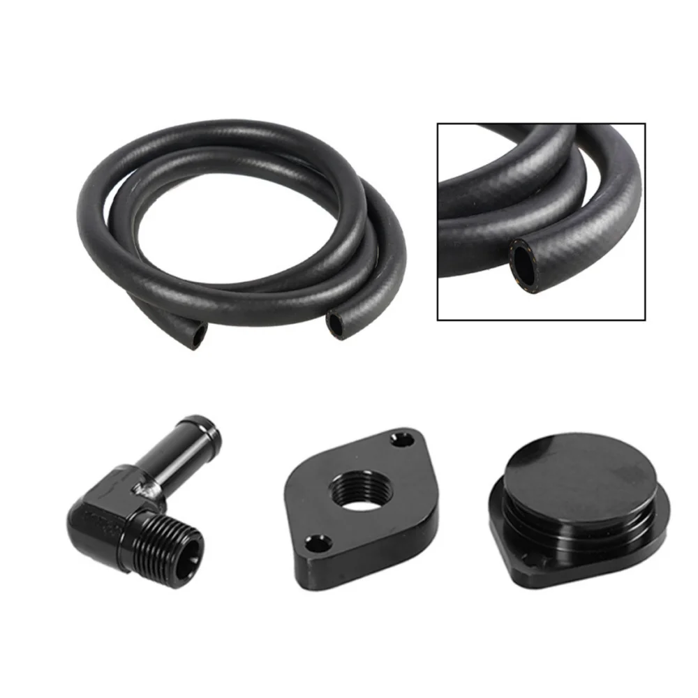 Kit PCV cárter CCV motor Ford Super Duty Powerstroke negro - imagen 4