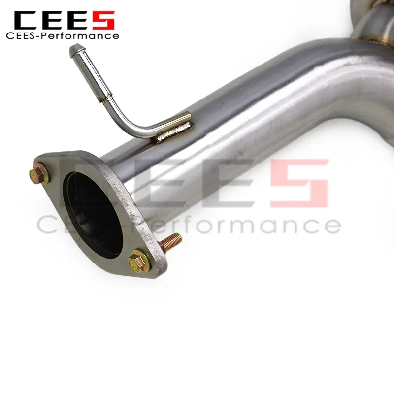 Catback Cees escape acero inoxidable para Dodge RAM 1500 5.7L - imagen 4
