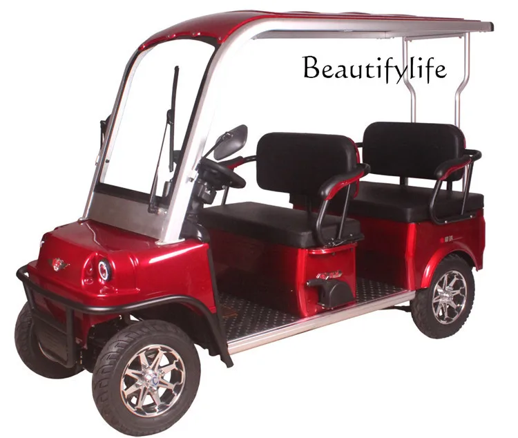 Coche turístico eléctrico H6-4F 4 plazas