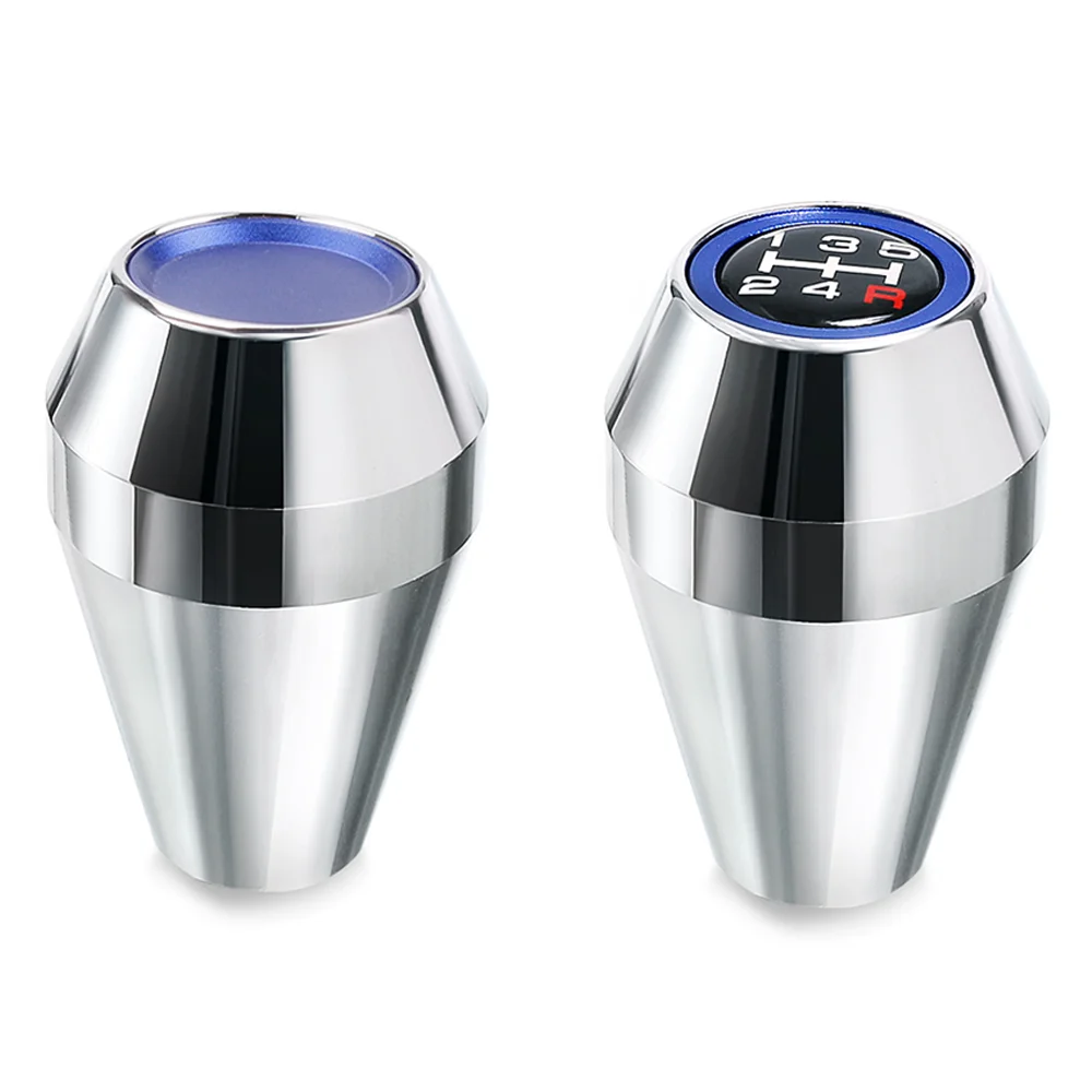 Pomo de cambio de aluminio 5 velocidades Toyota GR86 y Subaru BRZ - imagen 2